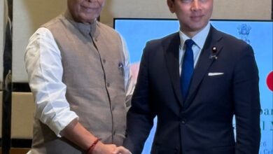 Rajnath Singh, Japanese counterpart discuss ways to strengthen strategic partnership