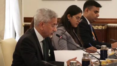 India-Austria security, defence partnership advancing: EAM Jaishankar India-Austria security, defence partnership advancing: EAM Jaishankar