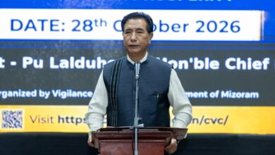 Mizoram fighting corruption through systemic reforms, not mere words: CM Lalduhoma Mizoram fighting corruption through systemic reforms, not mere words: CM Lalduhoma
