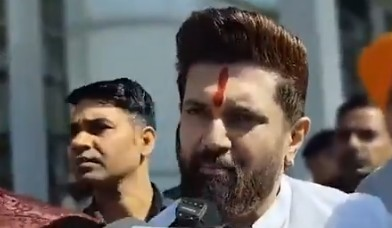 Chirag Paswan advocates constructive dialogue with youth; seeks to expand LJP-RV’s footprint in Punjab