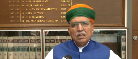 INDIA bloc’s Nov 1 rally will reopen wounds of 1984 Sikh massacre: Arjun Ram Meghwal (IANS Exclusive) INDIA bloc’s Nov 1 rally will reopen wounds of 1984 Sikh massacre: Arjun Ram Meghwal (IANS Exclusive)