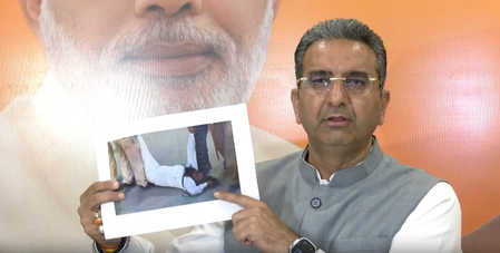 BJP hits out at AAP govt over Punjab overdose death case, calls it ‘Arajak Afeemi Party’ BJP hits out at AAP govt over Punjab overdose death case, calls it ‘Arajak Afeemi Party’