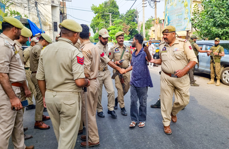 J&K Police intensifies crackdown on regulated materials