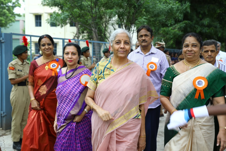 Sitharaman hits back at Rahul Gandhi over remark on Tata Group