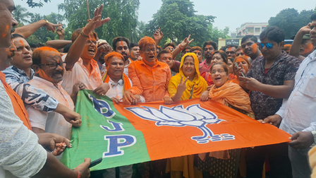 BJP’s Dr Yadav secures hat-trick in Kosi Graduates’ MLC seat; reaffirms regional dominance