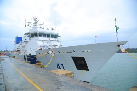 India and Kenya deepen maritime cooperation through joint training, professional exchanges in Mombasa India and Kenya deepen maritime cooperation through joint training, professional exchanges in Mombasa
