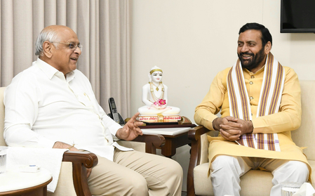 Gujarat visit goes beyond exploring investment opportunities: Haryana CM