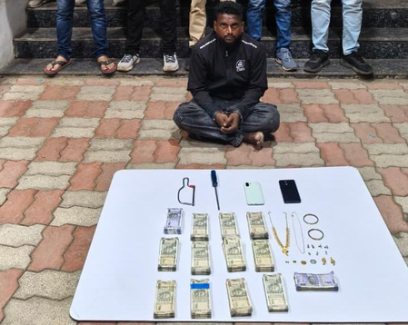 Gujarat Police nab notorious criminal from Dadar, recover valuables worth Rs 18 lakh