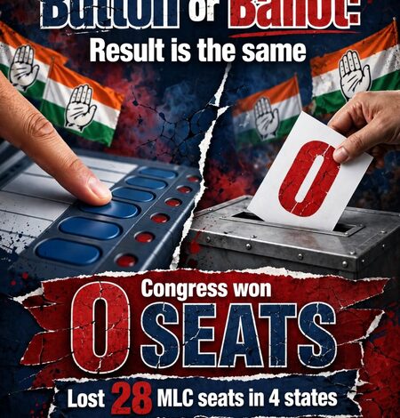 Ballot papers, zero seats: Congress’ MLC rout raises hard questions Ballot papers, zero seats: Congress’ MLC rout raises hard questions