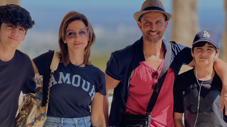 Hrithik Roshan says ‘will always cheer for you’ in a warm wish for Sussanne Khan