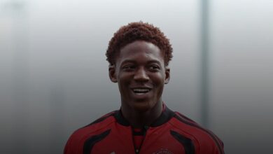 Mainoo returns to Manchester United training ahead of Chelsea clash Mainoo returns to Manchester United training ahead of Chelsea clash