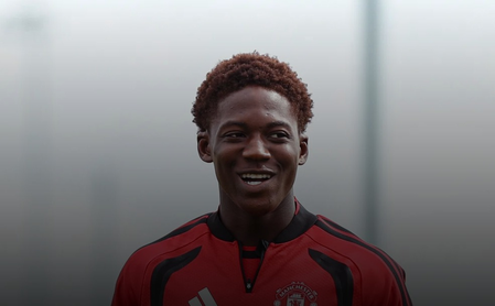 Mainoo returns to Manchester United training ahead of Chelsea clash Mainoo returns to Manchester United training ahead of Chelsea clash