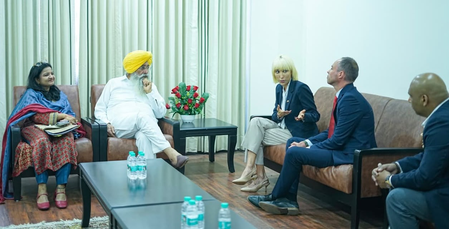 Punjab govt seeks UK investment in organic farming, dairy technology Punjab govt seeks UK investment in organic farming, dairy technology