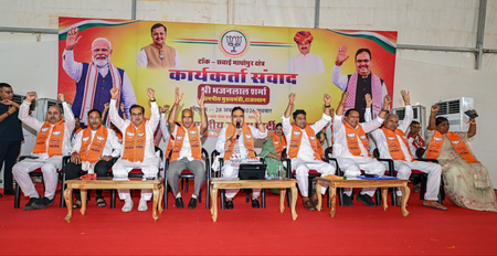 Local body polls victory reflects party workers’ hard work: Rajasthan CM