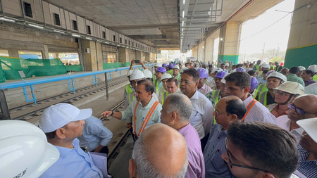 Indian Railways trains to run beneath bullet train station for the first time