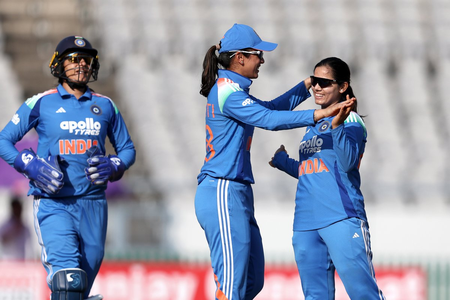 3rd ODI: Smriti hails bowlers after India sweep Zimbabwe 3-0 in series 3rd ODI: Smriti hails bowlers after India sweep Zimbabwe 3-0 in series