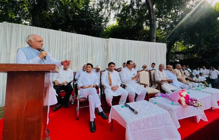 Haryana Congress claim lakhs to attend ‘Save the Vote, Save the Nation’ rally in Delhi Haryana Congress claim lakhs to attend ‘Save the Vote, Save the Nation’ rally in Delhi