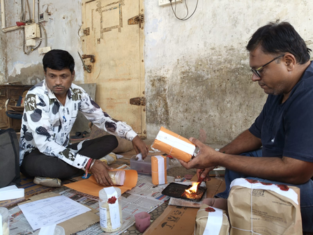 Gujarat: Ahmedabad civic body suspends sale of 40,500 kg of mawa worth Rs 60.75 lakh ahead of Diwali