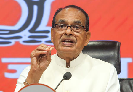 ‘Aryabhata invented zero specifically for Congress’: Shivraj Chouhan takes jibe at Rahul Gandhi over MLC polls