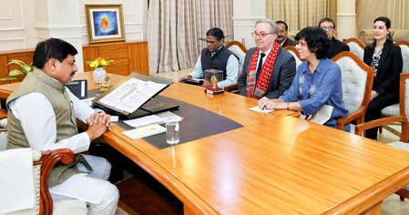 MP CM invites French companies to invest in the state, attend 2027 summit MP CM invites French companies to invest in the state, attend 2027 summit