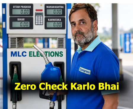 ‘Zero Check Karlo Bhai’: Piyush Goyal mocks Congress with AI-generated swipe at Rahul Gandhi ‘Zero Check Karlo Bhai’: Piyush Goyal mocks Congress with AI-generated swipe at Rahul Gandhi