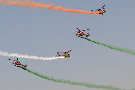 Chhattisgarh Foundation Day: IAF’s Sarang Helicopter team to stage air show in Raipur
