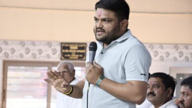 ‘No slogans, just look at results’: Hardik Patel’s dig at Congress over MLC results ‘No slogans, just look at results’: Hardik Patel’s dig at Congress over MLC results