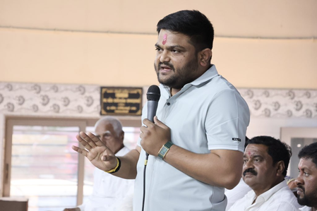 ‘No slogans, just look at results’: Hardik Patel’s dig at Congress over MLC results