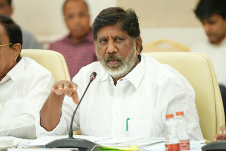 Telangana submitted report on drought situation to Centre: Dy CM Telangana submitted report on drought situation to Centre: Dy CM