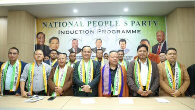 Meghalaya CM sets target of NPP winning majority on its own in next polls Meghalaya CM sets target of NPP winning majority on its own in next polls
