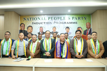 Meghalaya CM sets target of NPP winning majority on its own in next polls Meghalaya CM sets target of NPP winning majority on its own in next polls