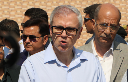 J&K L-G allots portfolios to ministers on Omar Abdullah’s recommendation J&K L-G allots portfolios to ministers on Omar Abdullah’s recommendation