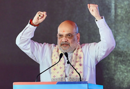 ‘How many did Congress win?’: HM Amit Shah blasts Rahul Gandhi over MLC poll results