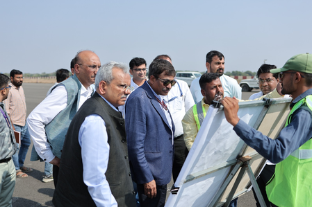 Gujarat: Greater connectivity to Gir; Keshod Airport upgradation reviewed Gujarat: Greater connectivity to Gir; Keshod Airport upgradation reviewed