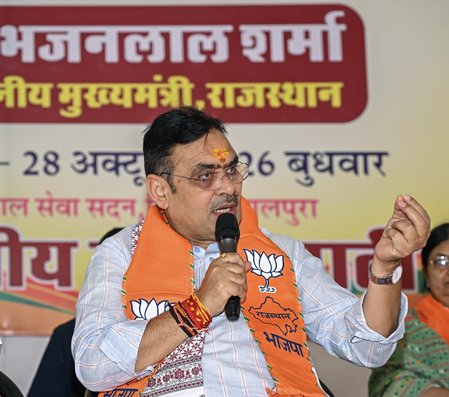‘Don’t blame the process, introspect’: Rajasthan CM advises Congress on MLC poll defeat ‘Don’t blame the process, introspect’: Rajasthan CM advises Congress on MLC poll defeat