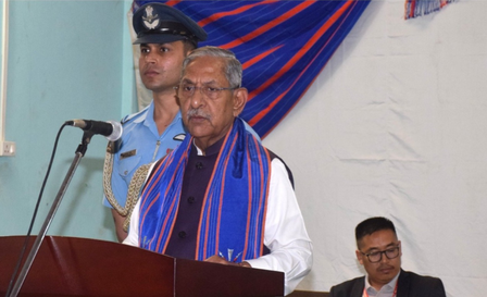 Nagaland Guv calls for better road connectivity to Myanmar, highlights Meluri district’s trade potential Nagaland Guv calls for better road connectivity to Myanmar, highlights Meluri district’s trade potential