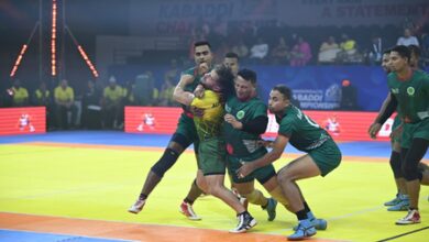 Commonwealth Kabaddi C’ship: Uganda women to meet Kenya in semis; Sri Lankan men, women reach last four Commonwealth Kabaddi C’ship: Uganda women to meet Kenya in semis; Sri Lankan men, women reach last four