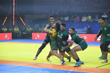 Commonwealth Kabaddi C’ship: Uganda women to meet Kenya in semis; Sri Lankan men, women reach last four Commonwealth Kabaddi C’ship: Uganda women to meet Kenya in semis; Sri Lankan men, women reach last four