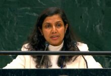 India rejects laws affecting national sovereignty; votes at UN against US embargo on Cuba