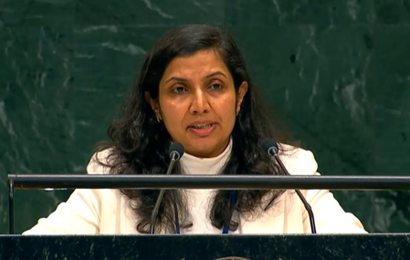 India rejects laws affecting national sovereignty; votes at UN against US embargo on Cuba India rejects laws affecting national sovereignty; votes at UN against US embargo on Cuba