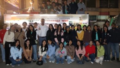 Nagaland: Army raises tempo for Late Capt N Kenguruse football tournament Nagaland: Army raises tempo for Late Capt N Kenguruse football tournament