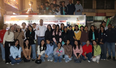 Nagaland: Army raises tempo for Late Capt N Kenguruse football tournament Nagaland: Army raises tempo for Late Capt N Kenguruse football tournament
