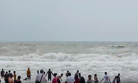 Cyclone Arnab triggers flood havoc in south Odisha, rescue operations intensified Cyclone Arnab triggers flood havoc in south Odisha, rescue operations intensified