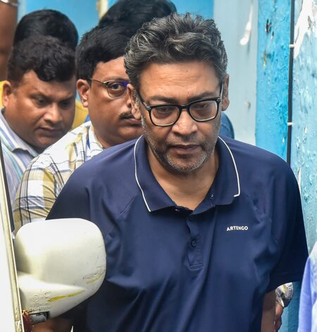 Former Bengal minister Indranil Sen remanded to 13 days of police custody Former Bengal minister Indranil Sen remanded to 13 days of police custody