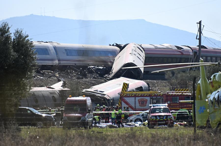 UN chief saddened by Spain train accident