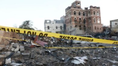Heavy fighting, airstrikes sweep multiple fronts across Yemen