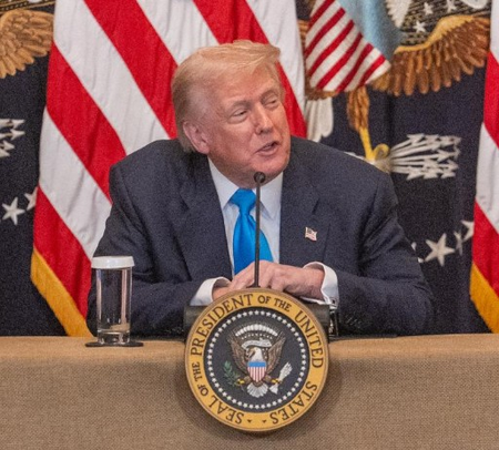 Trump orders talks on machinery imports Trump orders talks on machinery imports