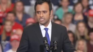 Trump rallies Ohio voters behind Vivek Ramaswamy Trump rallies Ohio voters behind Vivek Ramaswamy