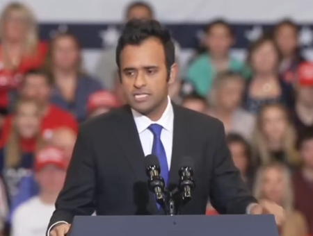 Trump rallies Ohio voters behind Vivek Ramaswamy Trump rallies Ohio voters behind Vivek Ramaswamy