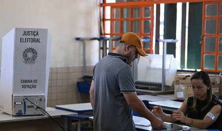 Brazil’s electoral court chief says elections complied with law, constitution Brazil’s electoral court chief says elections complied with law, constitution